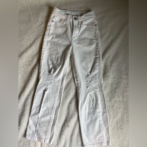 ART CLASS BY TARGET WHITE GIRLS JEANS!!